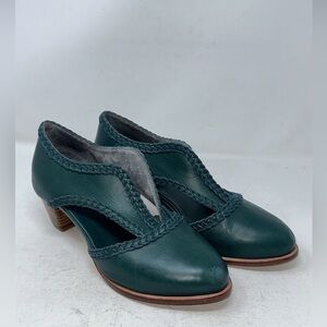 Bali Elf Spirit Walker Booties Emerald